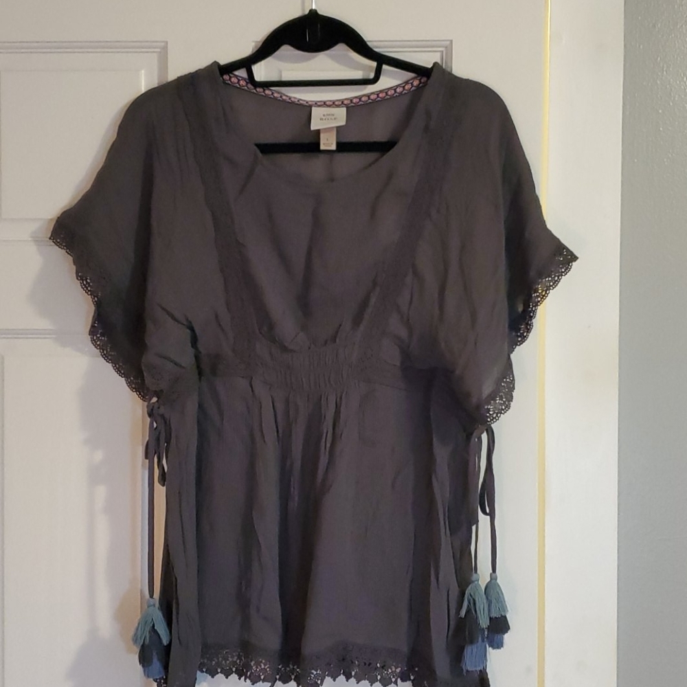 Knox Rose tunic